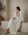 Emna – Abaya brodée fluide
