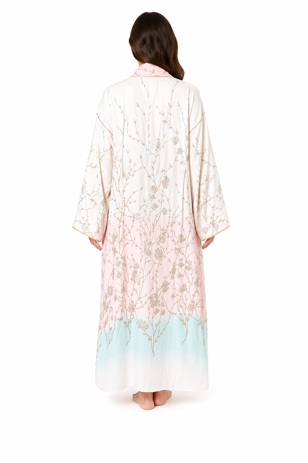 Miwa – Kimono satiné fluide