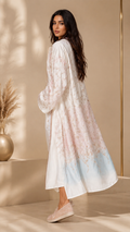 Miwa – Kimono satiné fluide