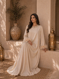 Pluma – Abaya satinée légère