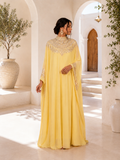 Divine – Abaya mousseline fluide