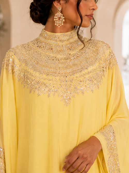Divine – Abaya mousseline fluide