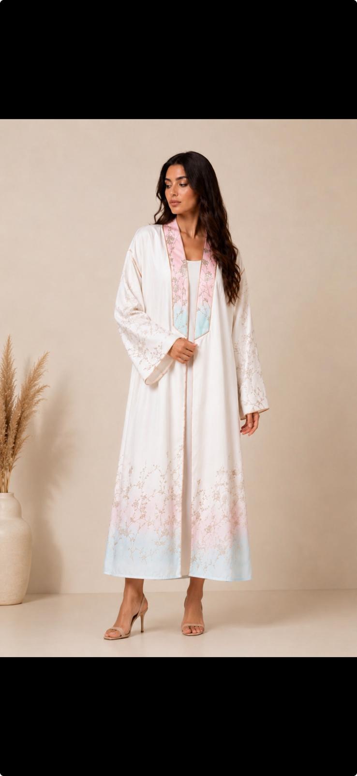 Miwa – Kimono satiné fluide