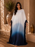 Tie & Die – Abaya imprimée fluide