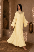 Sultana – Abaya satinée Dubaï
