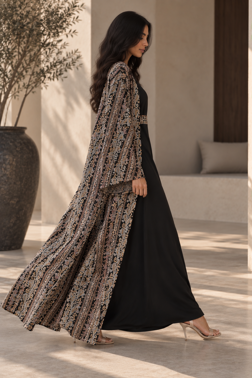 Maya Ensemble Kimono