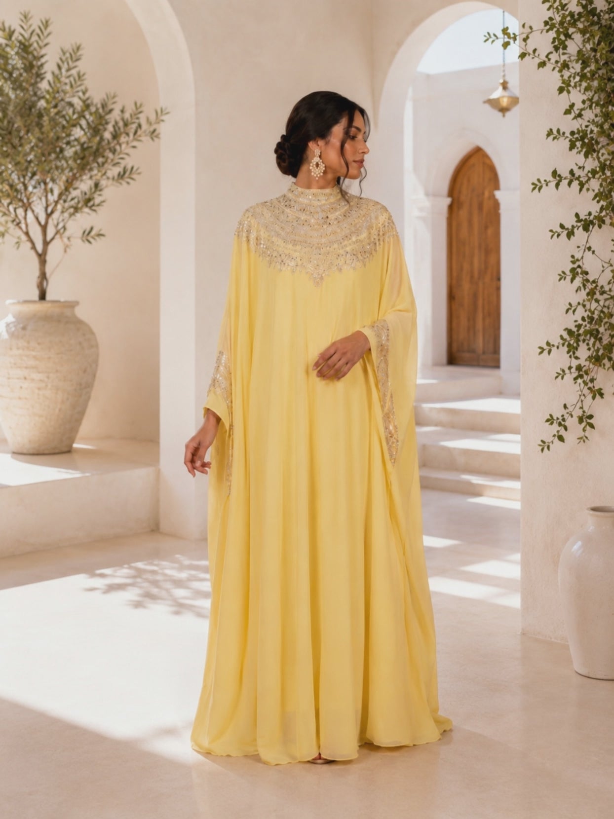 DIVINE — ABAYA MOUSSELINE INTEMPORELLE